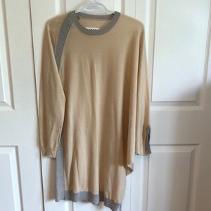 MM6 maison Margiela asymmetical batwing dress